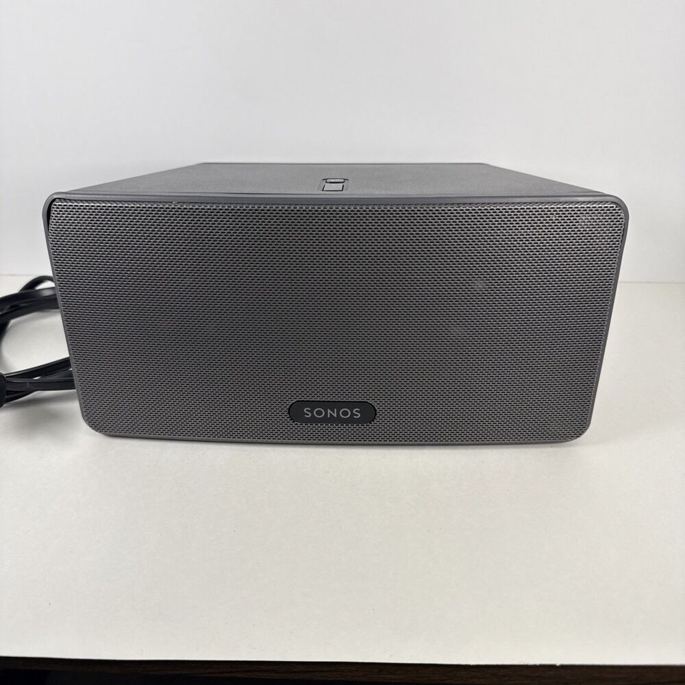 SONOS Play:3 Gen 1 Wireless Speaker Black w/ Power Cord